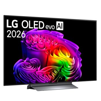 Foto inclinata TV OLED48G6S 2026